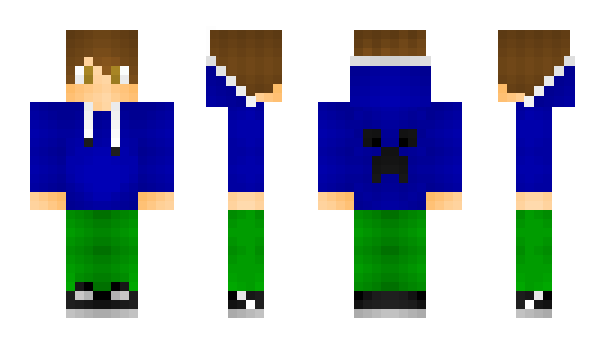 Minecraft skin JTB119_