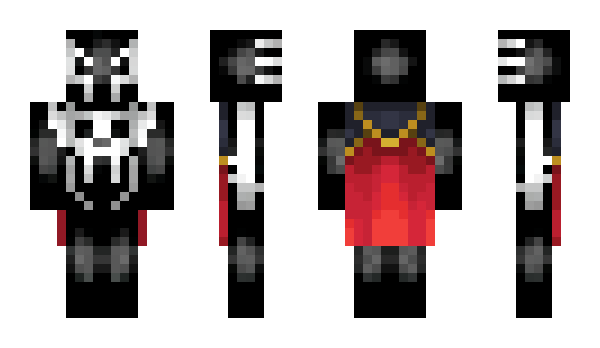 Minecraft skin LamaV