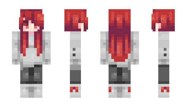 Minecraft skin Rose_99