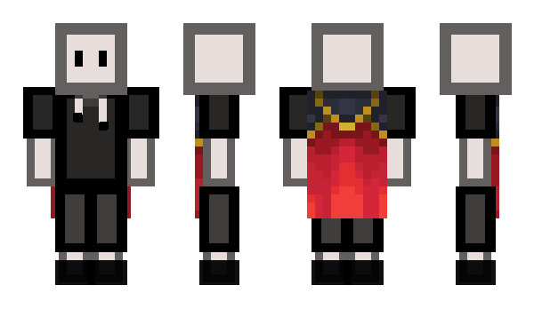Minecraft skin XuanYi_zip