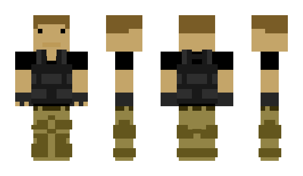 Minecraft скин по нику Millann