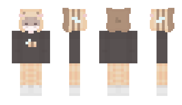 Minecraft скин по нику odessafanboy