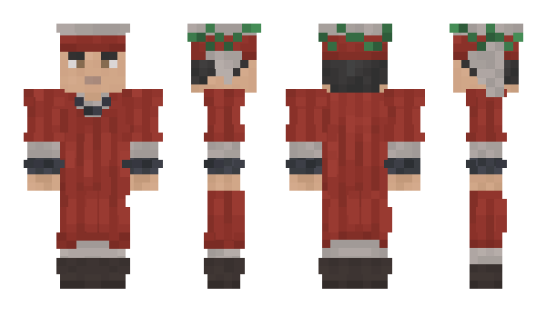 Minecraft skin Etiam