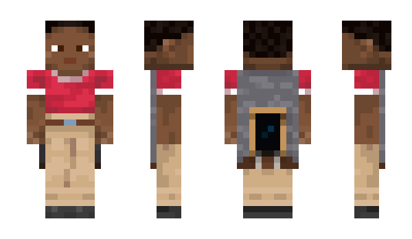 Minecraft skin PotGPT