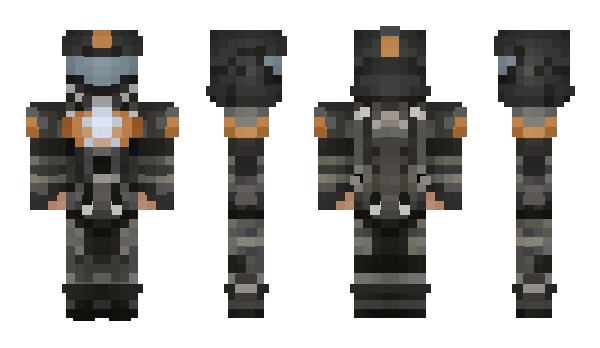 Minecraft skin LekgoIo