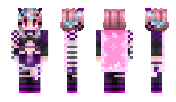 Minecraft skin MissaSinPasta13