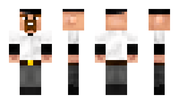 Minecraft skin lucaspg