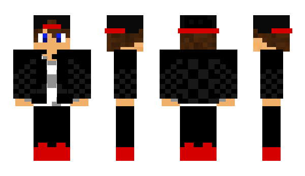 Minecraft skin NerokHaDe