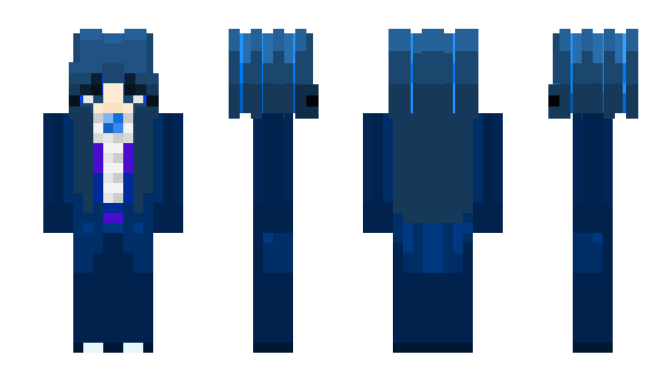 Minecraft скин по нику HARU__URAH