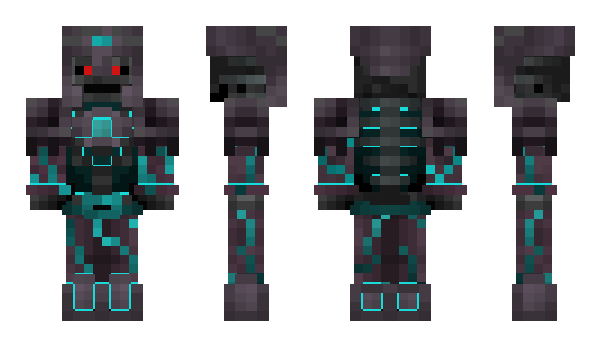 Minecraft skin Zlada