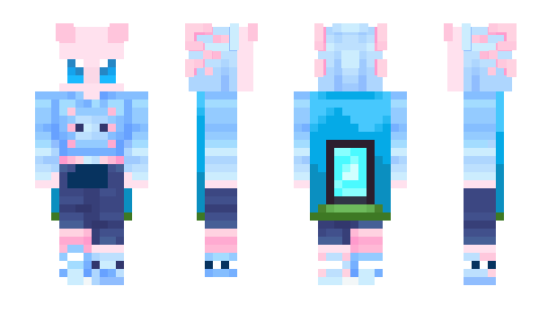 Minecraft skin revolverz