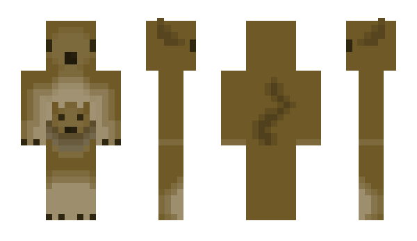 Minecraft skin Daddy_hehe