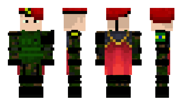 Minecraft skin Leliboy