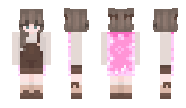 Minecraft skin itvr