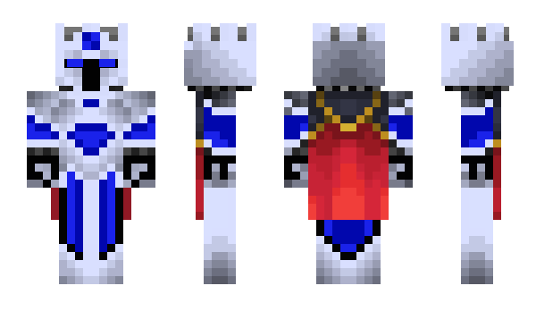 Minecraft skin Drayumi97