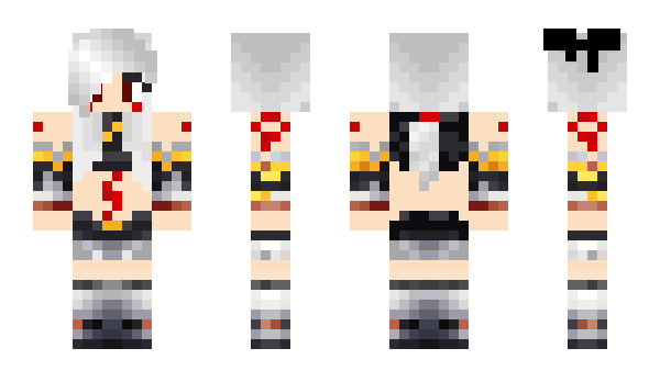 Minecraft skin Kuea