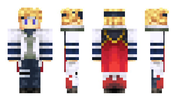 Minecraft skin SpirokadO
