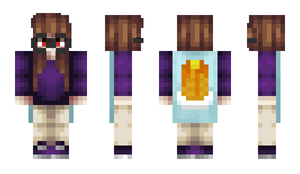 Minecraft скин по нику YungsterInvalid