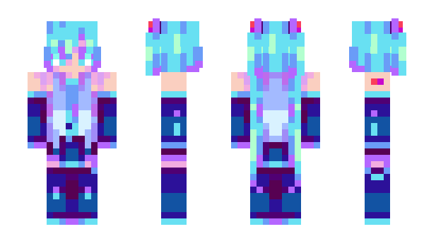 Minecraft скин по нику EpicJuneFail