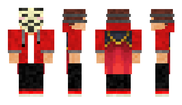 Minecraft skin Gracu