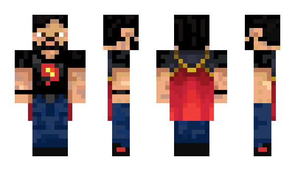 Minecraft skin Polillo_The_Cat