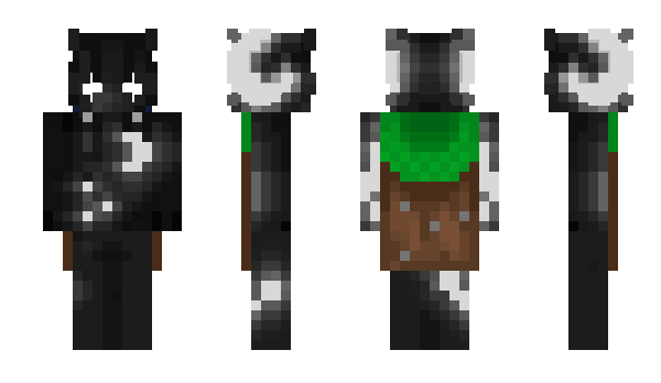 Minecraft скин по нику KHTP