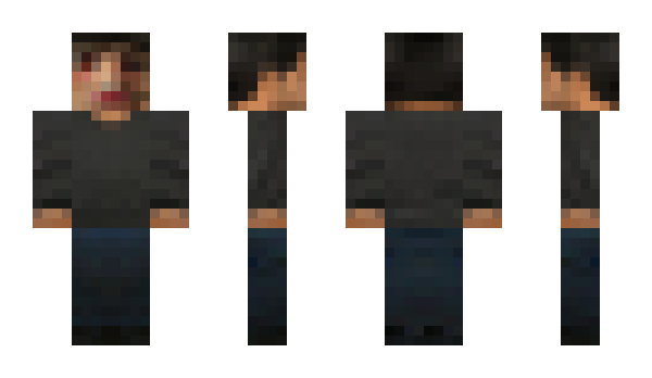 Minecraft skin MrRubencio