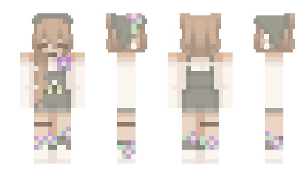 Minecraft skin MiMi_MC