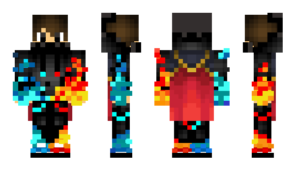 Minecraft skin RZGames