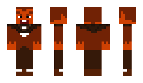 Minecraft skin Versio