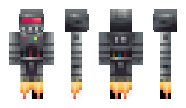Minecraft скин по нику Embresss