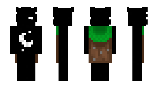 Minecraft скин по нику send_nudles