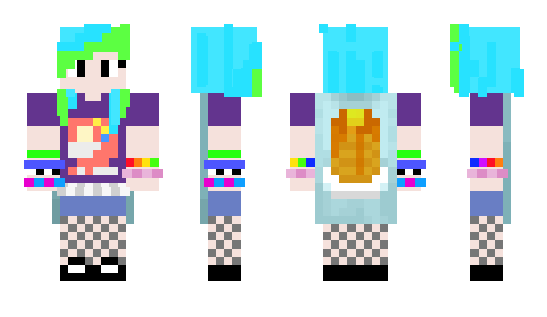 Minecraft skin smallgrapesoda