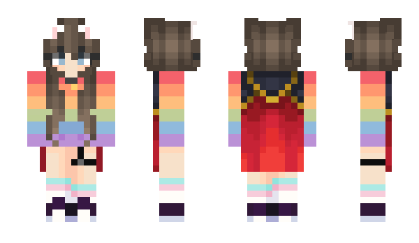 Minecraft skin Justin0511