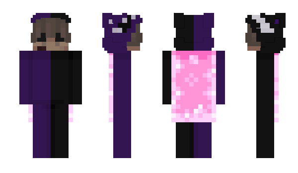 Minecraft skin Qlix_2