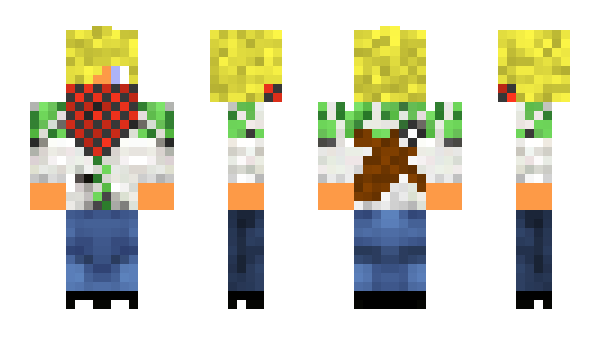 Minecraft skin Flinex