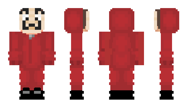 Minecraft skin deik