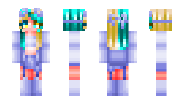Minecraft skin Lereth