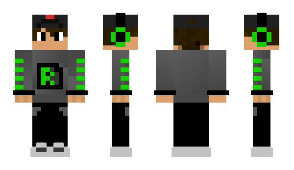 Minecraft skin Ranfe