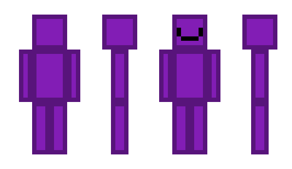 Minecraft skin Arestant