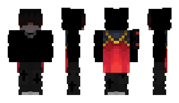 Minecraft skin AscenderGodly