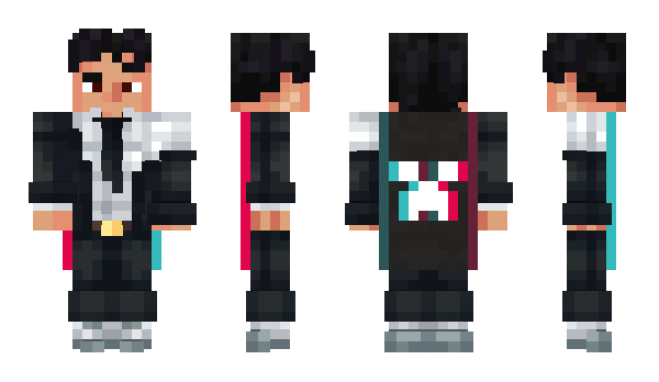 Minecraft скін по ніку Nikitos_2016