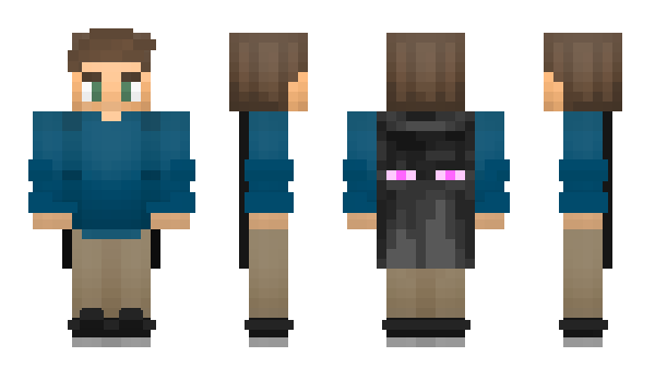 Minecraft skin Rexium