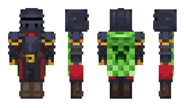 Minecraft skin Verifycation69