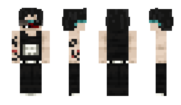 Minecraft skin ColdPalm