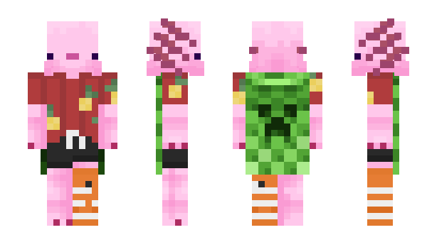 Minecraft скин по нику hahn_ml