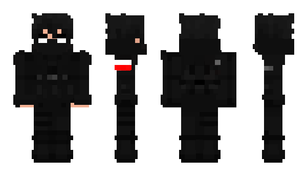 Minecraft skin vnoz