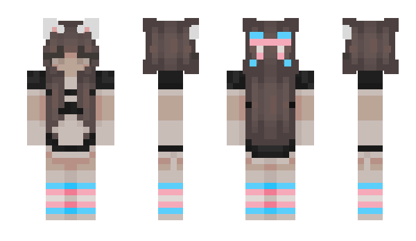 Minecraft skin moexiau