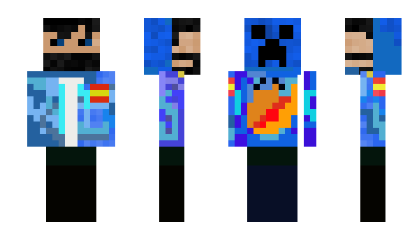 Minecraft skin DaniBala_