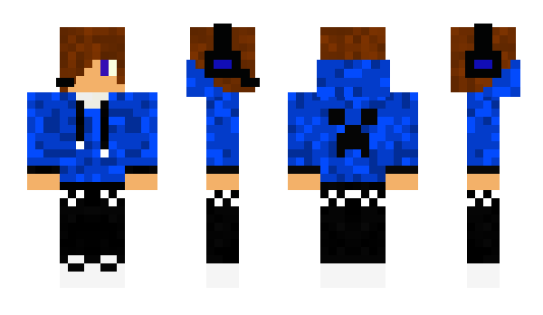 Minecraft skin Nspeed1